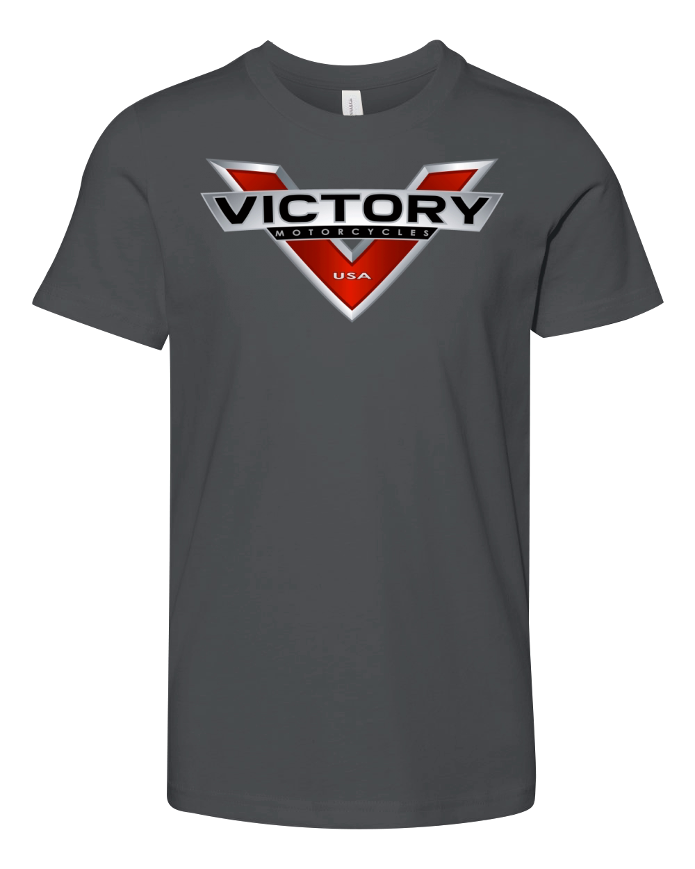 Motorcycles Victory USA Youth Unisex Jersey Tee