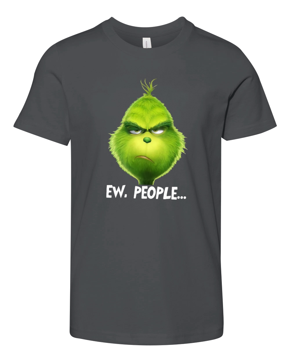 The Grinch ew people Youth Unisex Jersey Tee