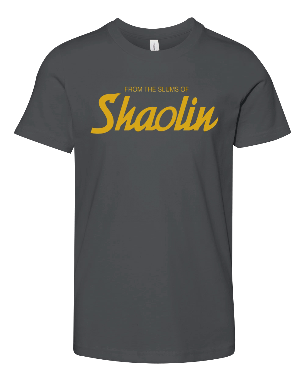 Wu-Tang Clan From The Slums Of Shaolin Youth Unisex Jersey Tee