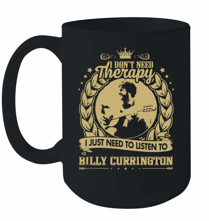 Billy Currington Tshirt Ceramic Mug