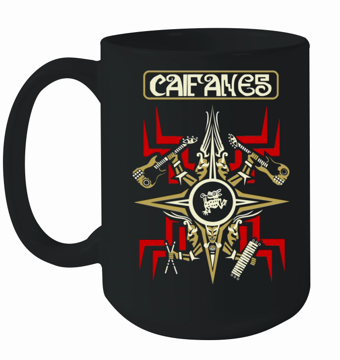 Caifanes Band Ceramic Mug