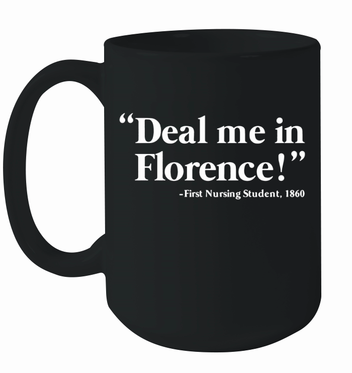Deal me in florence Ceramic Mug
