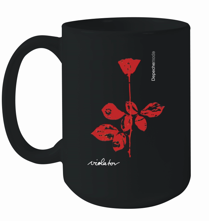 depeche mode Ceramic Mug