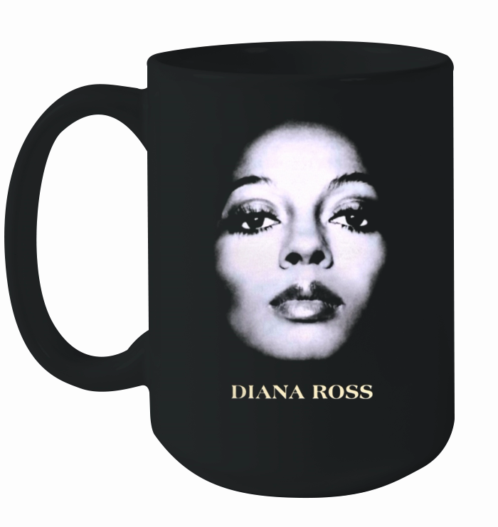 Diana Ross T-Shirt Ceramic Mug