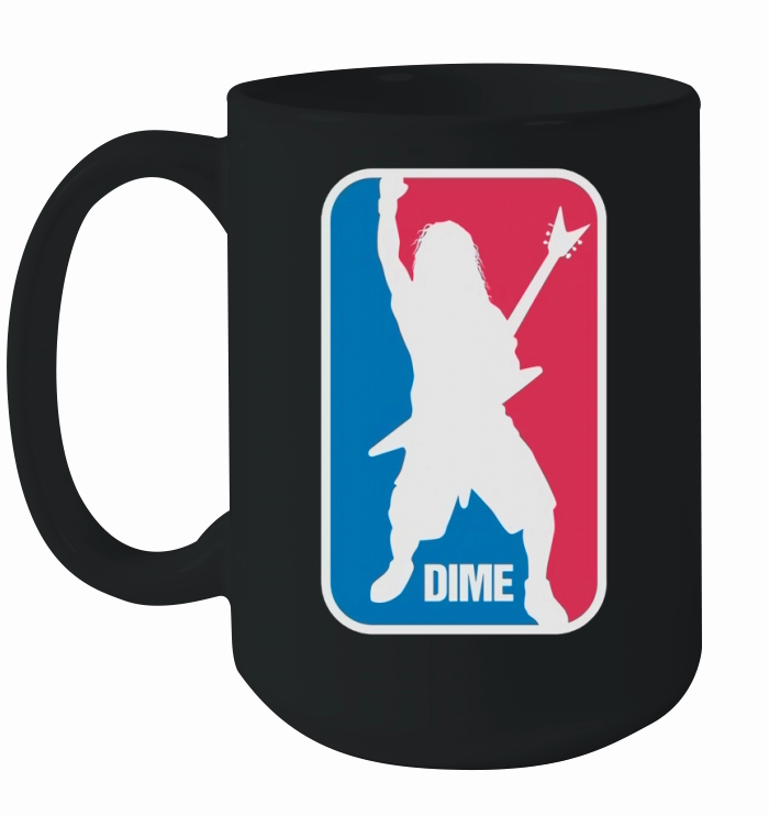 DIME - Dimebag Darrell Sport Log Ceramic Mug