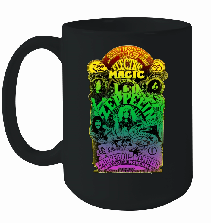 Electric Magic Led Zeppelin Ceramic Mug