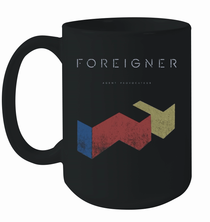 Foreigner Vintage Agent Provocateur Ceramic Mug