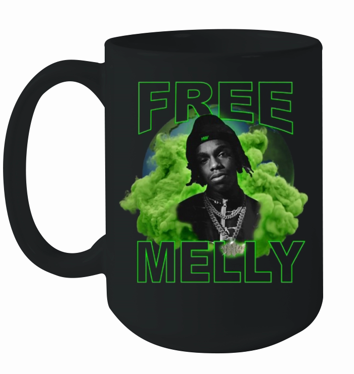 free melly shirt Ceramic Mug