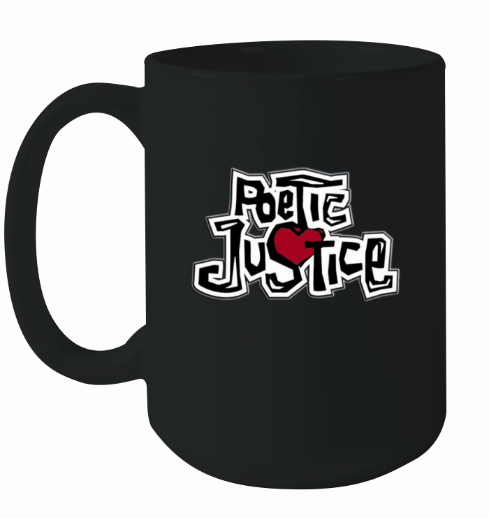 Janet Jackson Poetic Justice Ceramic Mug