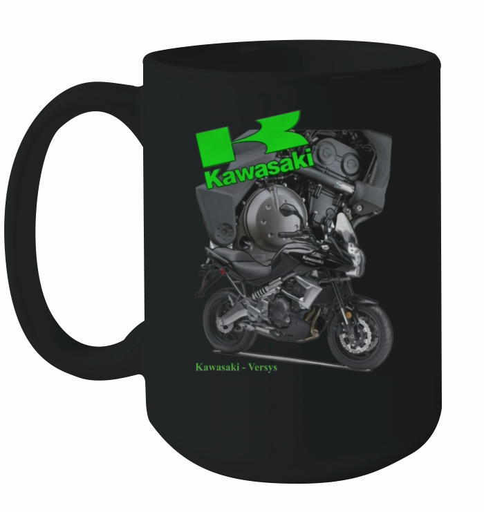 Kawasaki - Cool kawasaki t-shirt for ka Ceramic Mug
