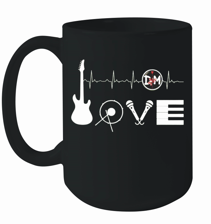 Love Depeche Mode Ceramic Mug