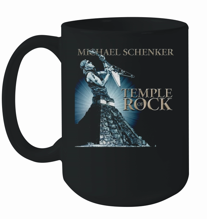 Michael Schenker  Temple of Rock Tshirt Ceramic Mug