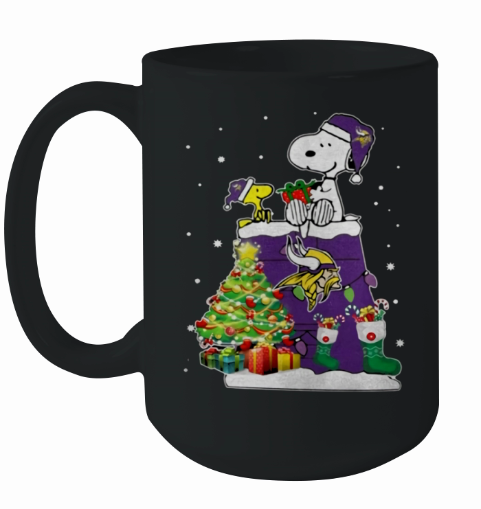 Minnesota Vikings  Christmas tree Ceramic Mug