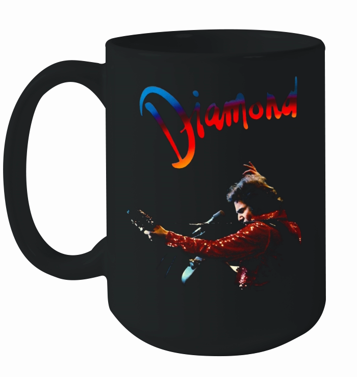 Neil Diamond musician Tshirt Ceramic Mug