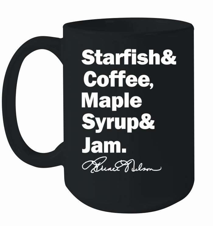 Prince starfish coffee maple syrup and jam Ceramic Mug