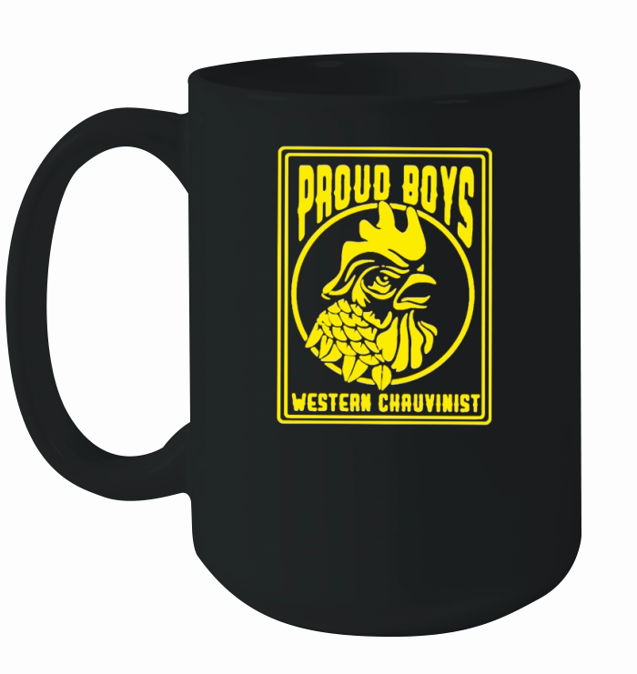 proud boys merch Ceramic Mug