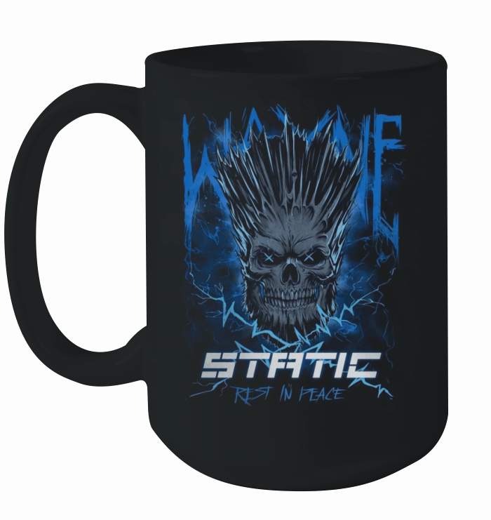 RIP Wayne Static Ceramic Mug