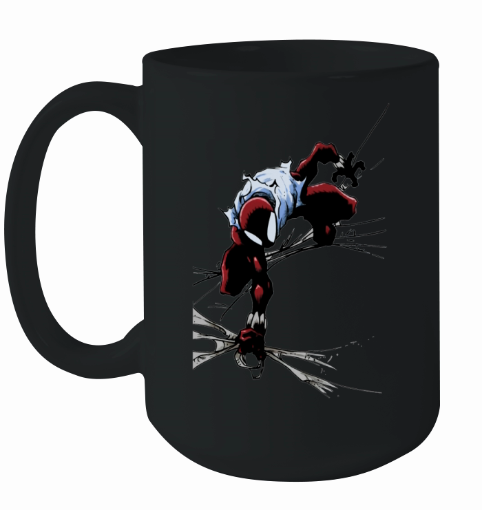 Scarlet Spider TShirt Ceramic Mug