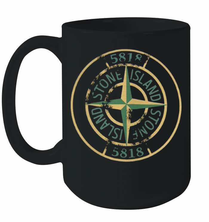 Stone island 5818 shirt Ceramic Mug