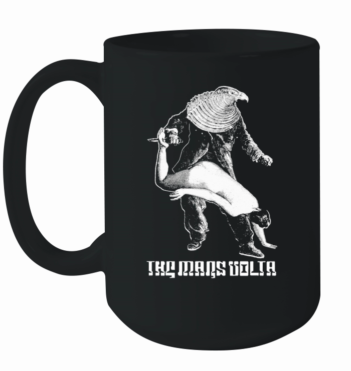 The Mars Volta TShirt SHIRT 2017 Ceramic Mug