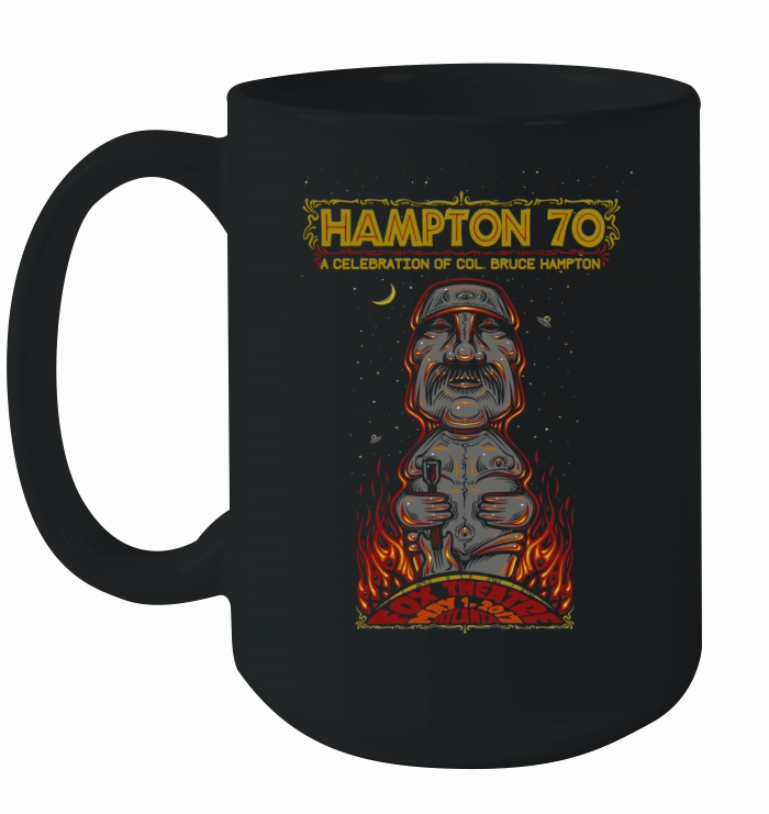 TRIBUTTE TO BRUCE HAMPTON Ceramic Mug