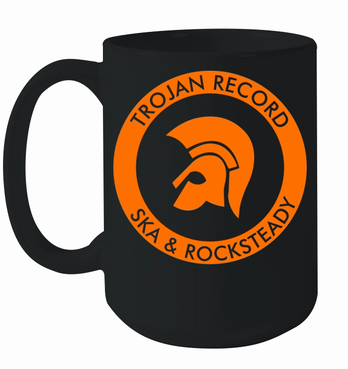 Trojan records Circle Logo Ceramic Mug