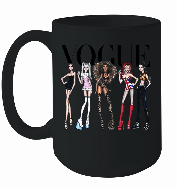 Vogue Spice Girls shirt, hoodie, sweater, longsleeve t-shirt Ceramic Mug