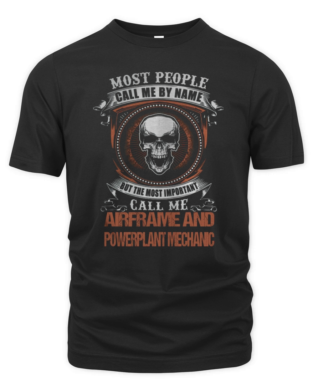 Airframe And Powerplant Mechanic Organic Unisex T-shirt
