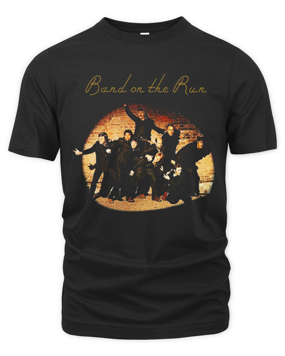 BAND ON THE RUN Organic Unisex T-shirt