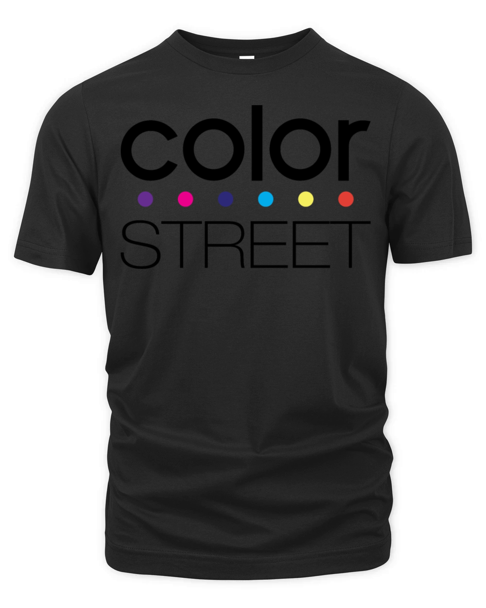 Color Street T-Shirts Funny shirt Colors Gift Tee Organic Unisex T-shirt