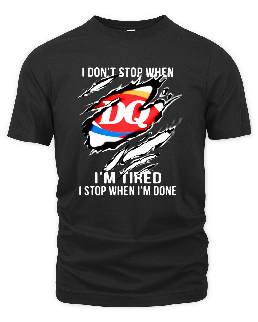 Dairy Queen Organic Unisex T-shirt