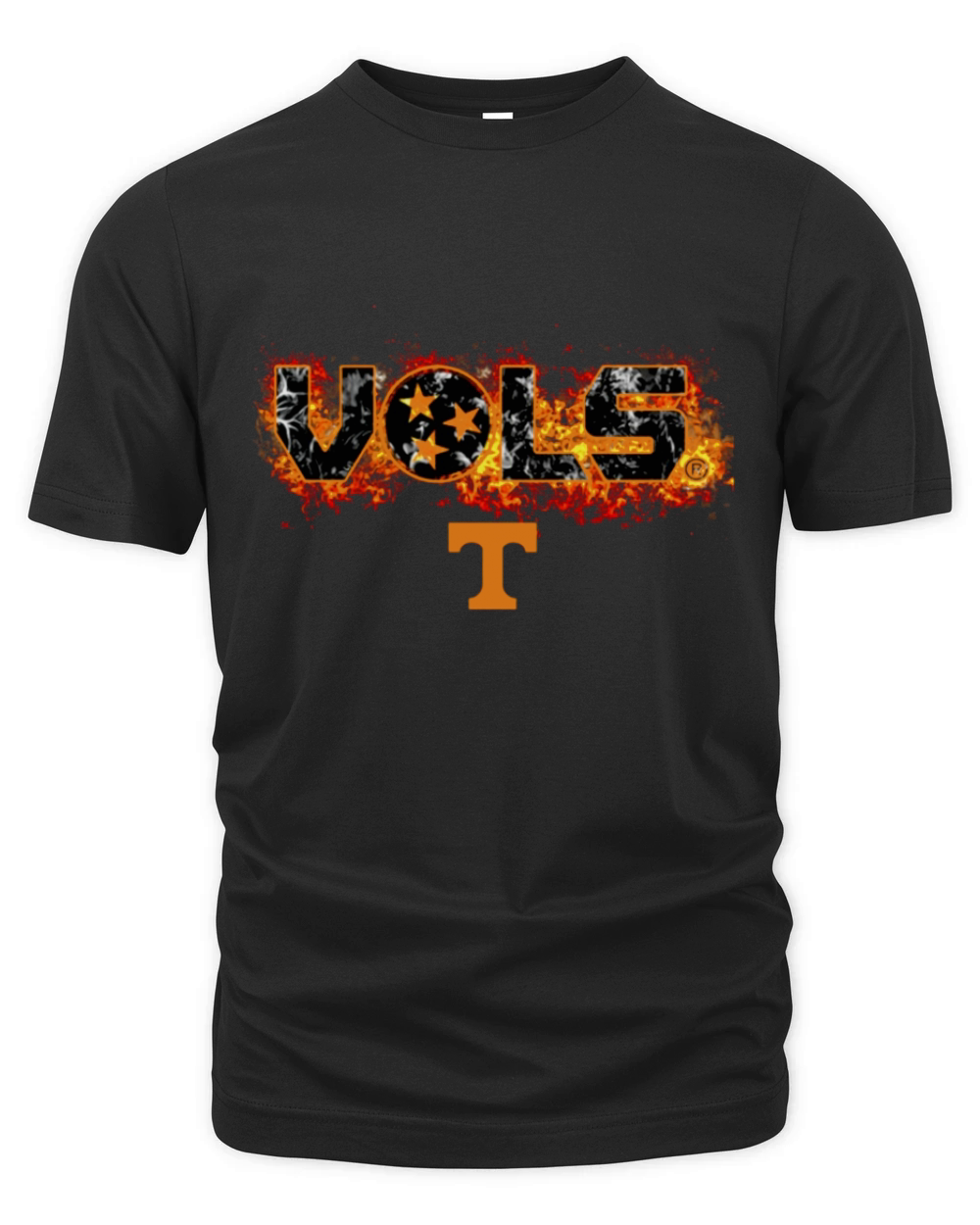 Fire Vols  Tennessee Volunteers fans Organic Unisex T-shirt