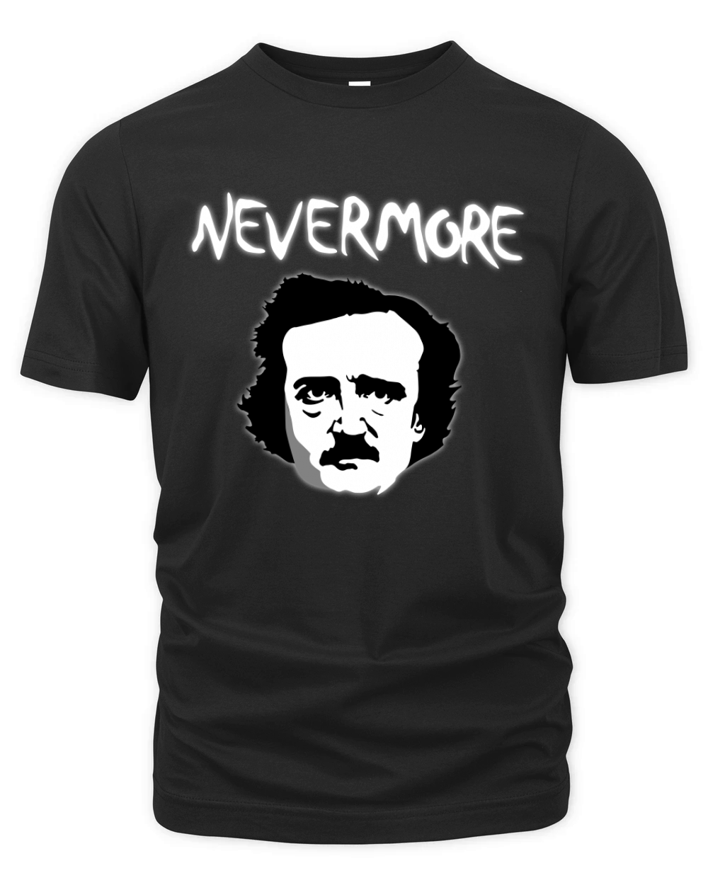 Goth Stan Nevermore Organic Unisex T-shirt