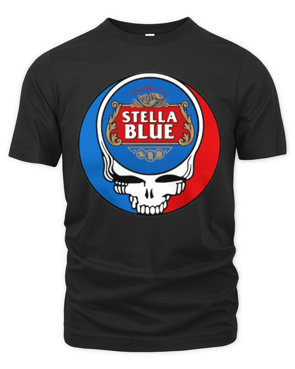 Grateful Dead Stella Blue Organic Unisex T-shirt