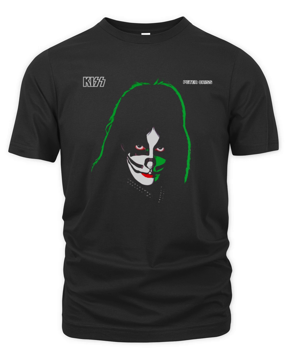 KISS  1978 Peter Criss TShirt Organic Unisex T-shirt