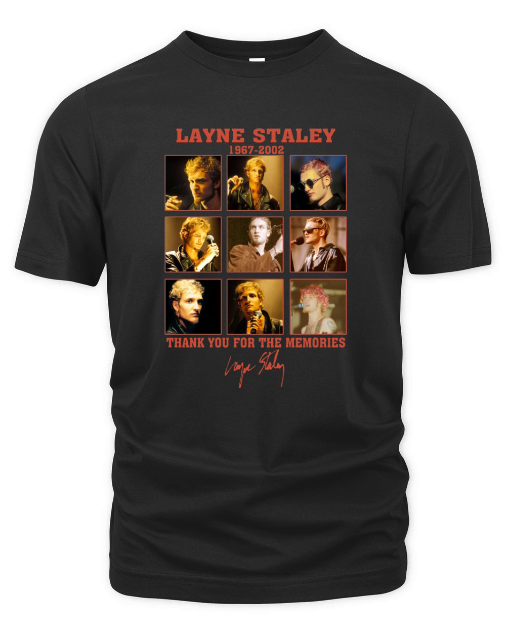 LAYNE STALEY 1967 2002 Organic Unisex T-shirt