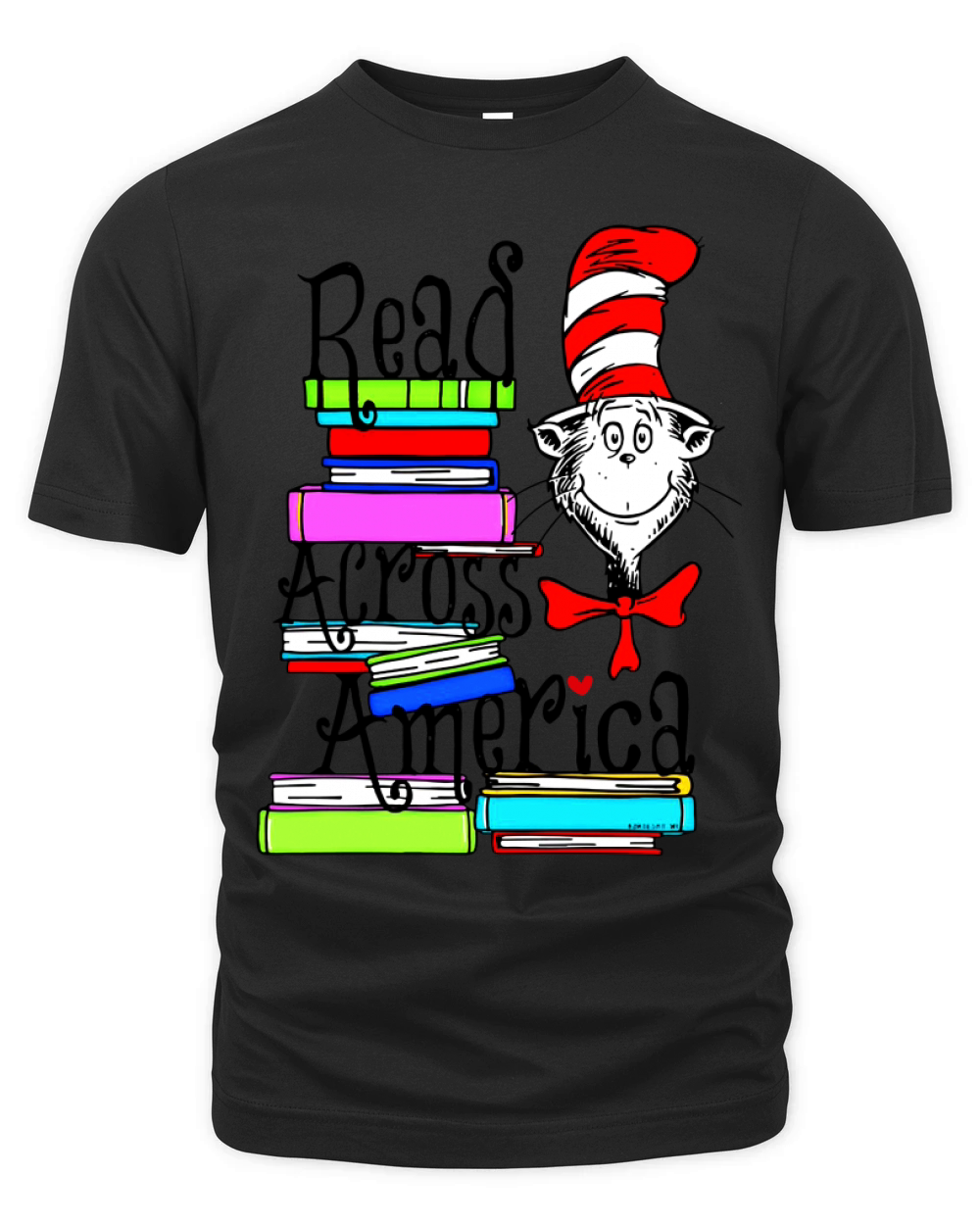 Read Across America Day  Dr. Seuss Organic Unisex T-shirt