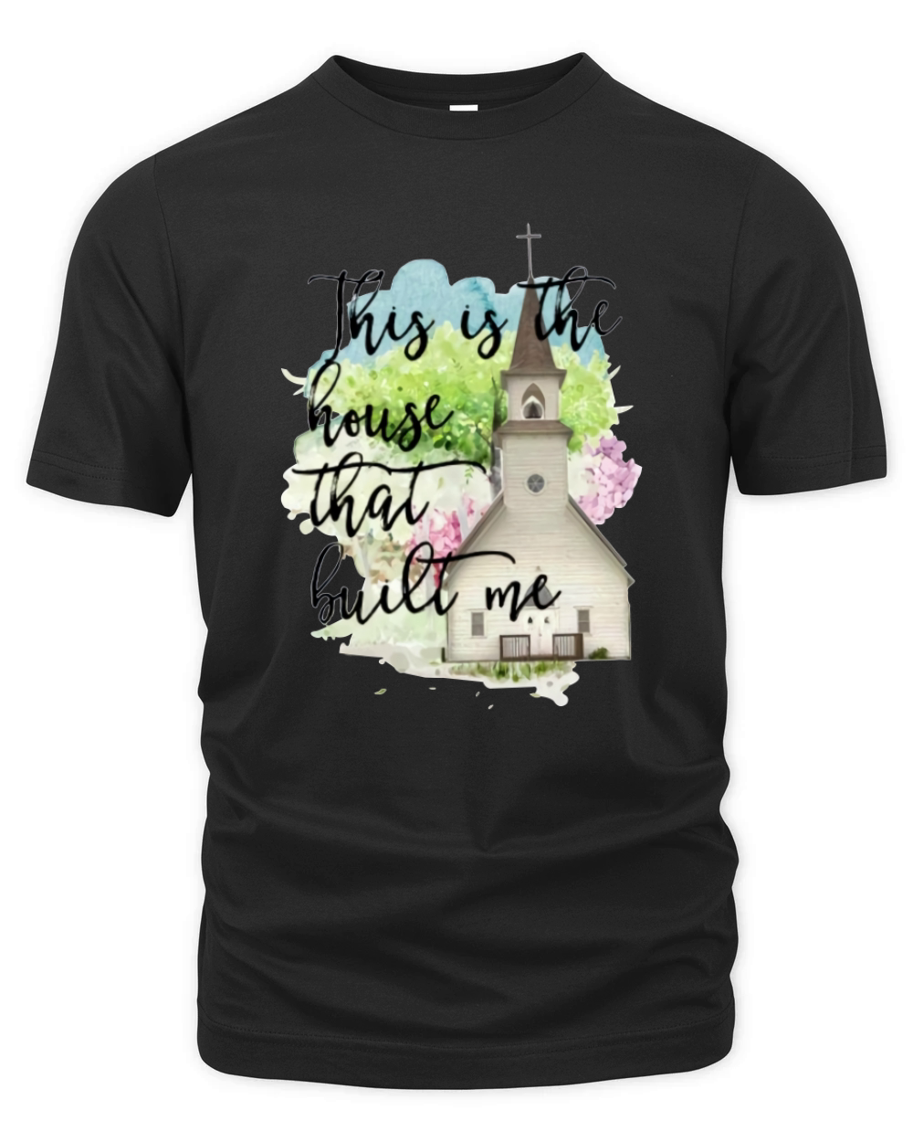 The house that built me Organic Unisex T-shirt