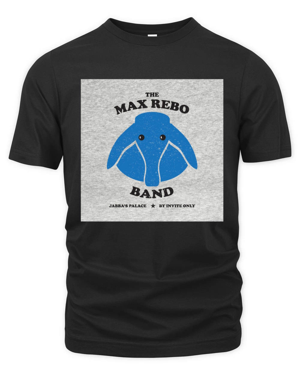 The Max Rebo Band Concert Tee Organic Unisex T-shirt