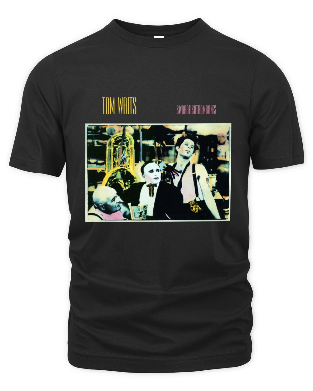 Tom Waits  Swordfishtrombones Tshirt Organic Unisex T-shirt