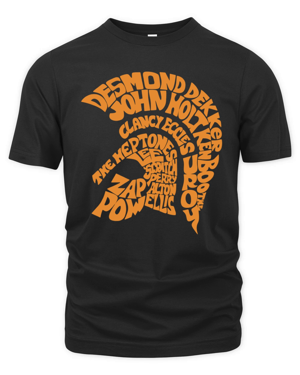 Trojan Records Logo Organic Unisex T-shirt