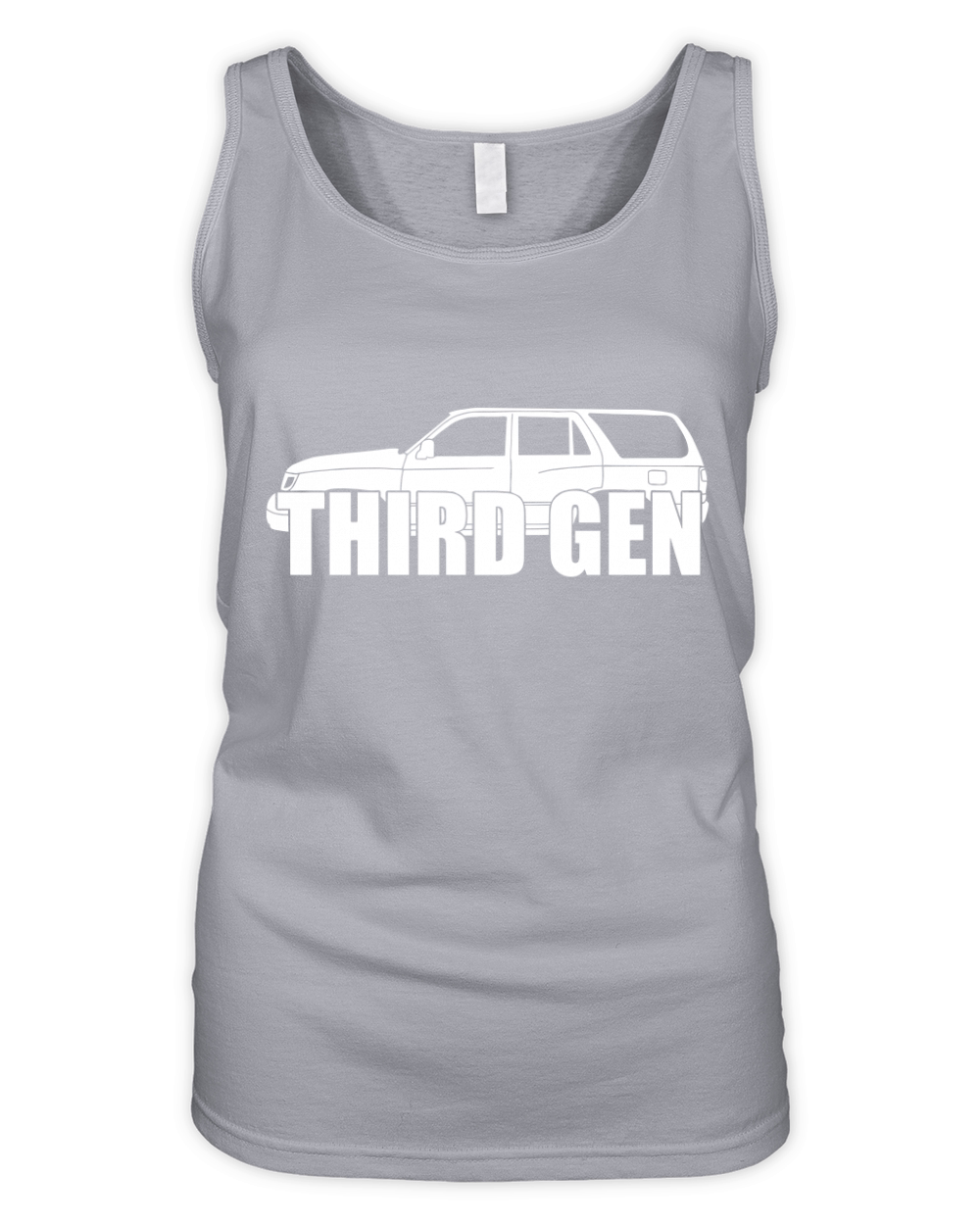 4Runner Third Gen Organic Women's Tank Top