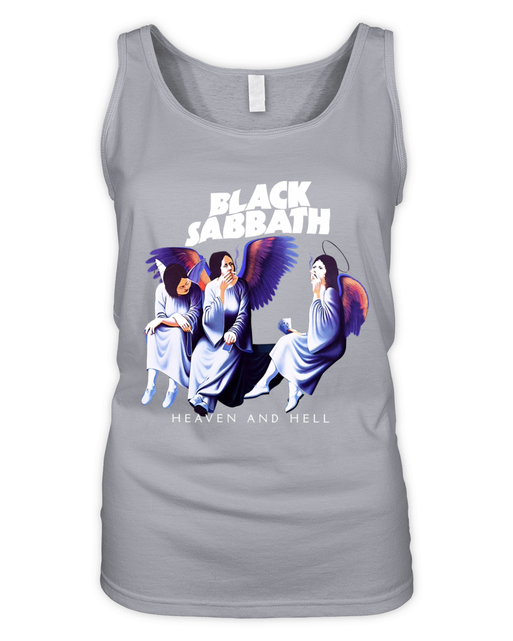 Black Sabbath heaven and hell shirt Organic Women's Tank Top