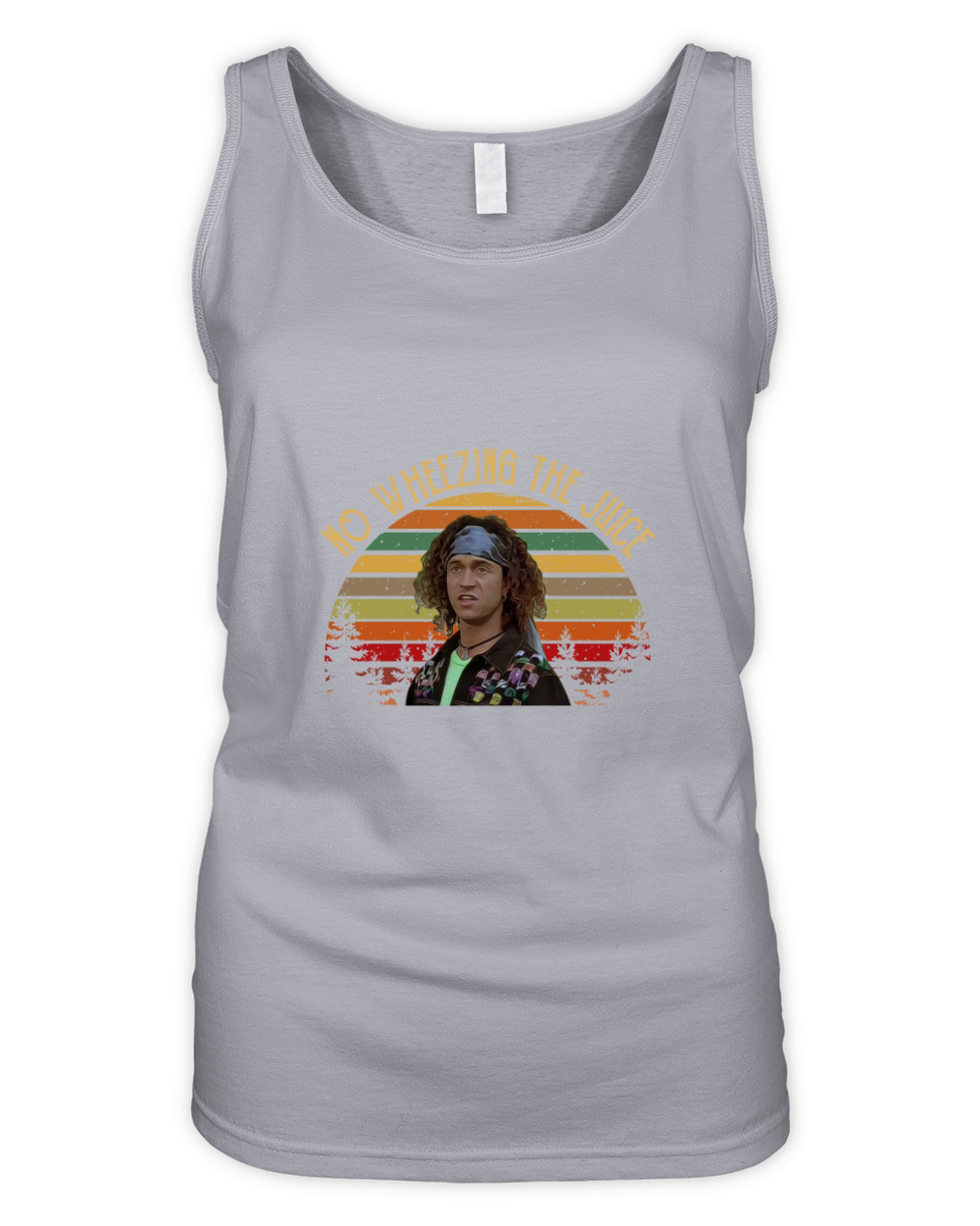 Pauly Shore  No Wheezing The Juice Organic Women's Tank Top