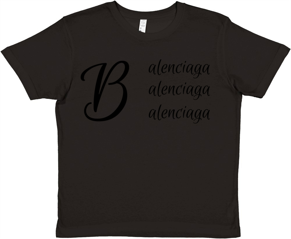 Balenciaga Premium Kids Crewneck T-shirt