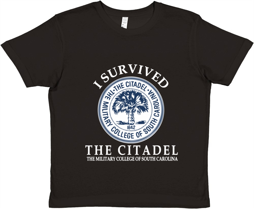 The Citadel, The Military College of South Carolina Premium Kids Crewneck T-shirt