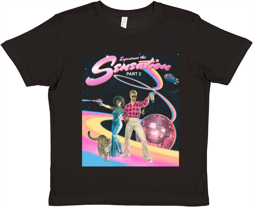 Yung Gravy Experience The Sensation Tour Premium Kids Crewneck T-shirt
