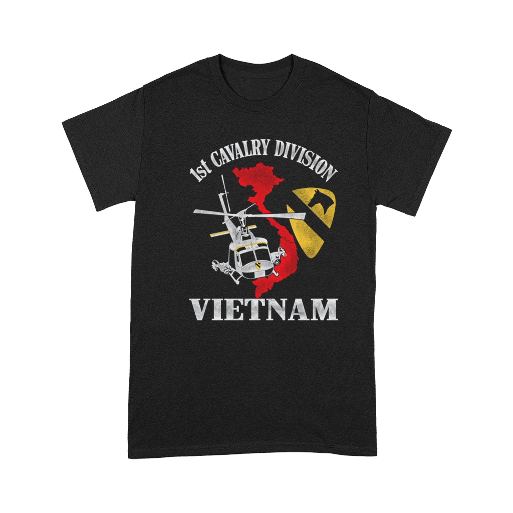 1ST CAVALRY DIVISION-VIETNAM Premium T-shirt