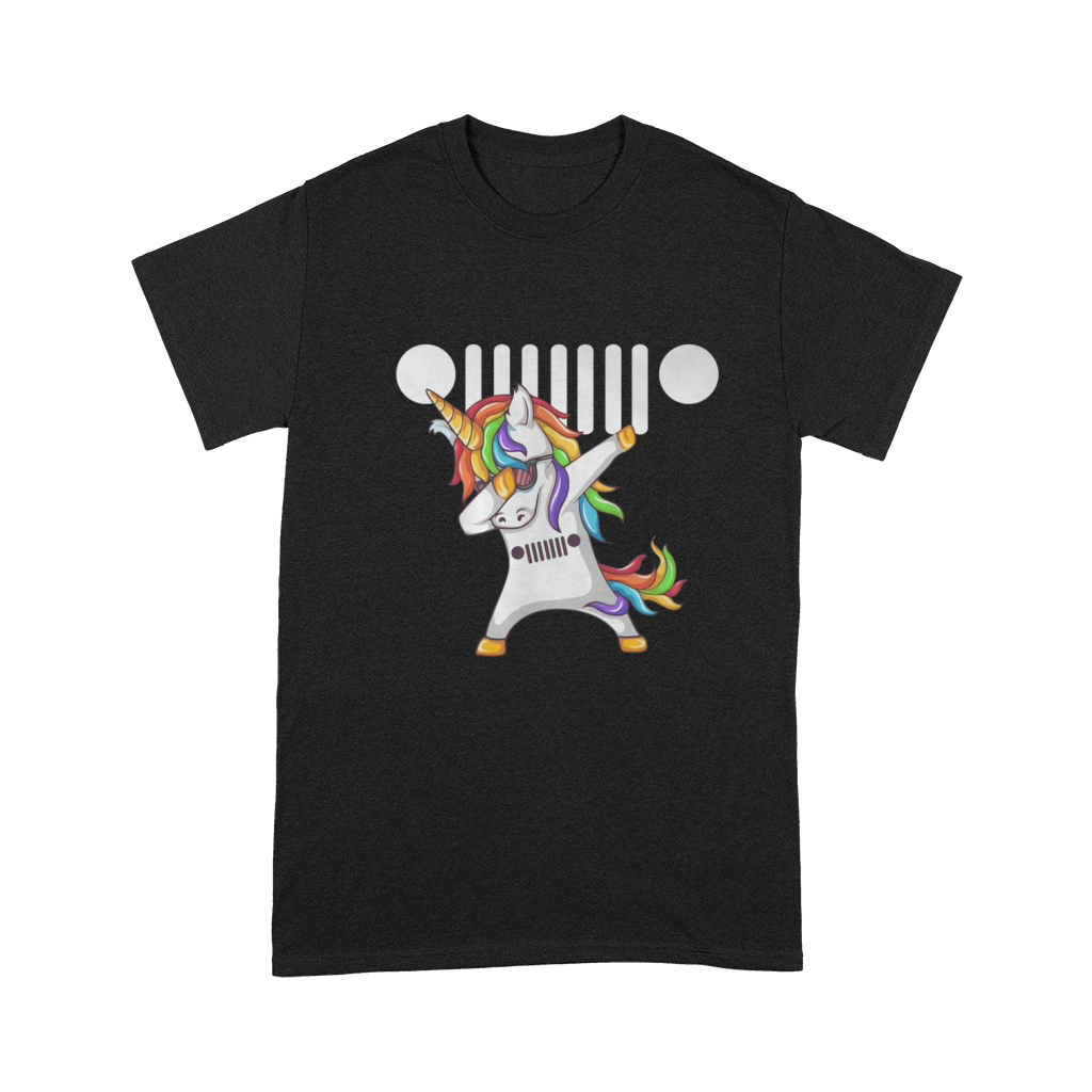 Jeep Unicorn Dabbing Premium T-shirt
