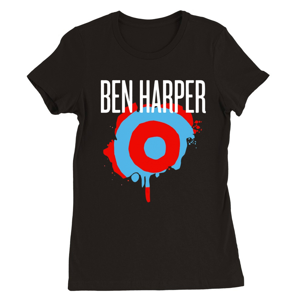 Ben Harper Tshirt Premium Womens Crewneck T-shirt